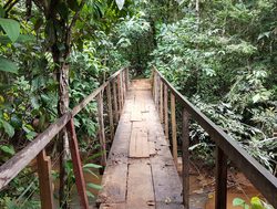 20220717123337 boarded bridge in Chapada dos Guimaraes National Park